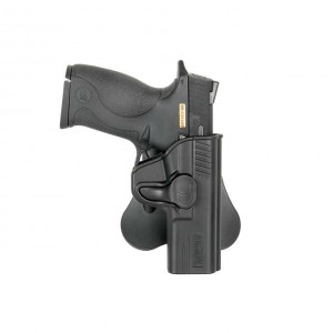 M&P9 Airsoft Holster Series - Black [Amomax]